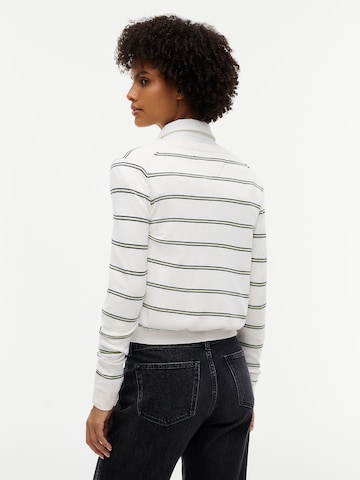 Tommy Jeans Strickjacke 'ESSENTIAL' in Weiß