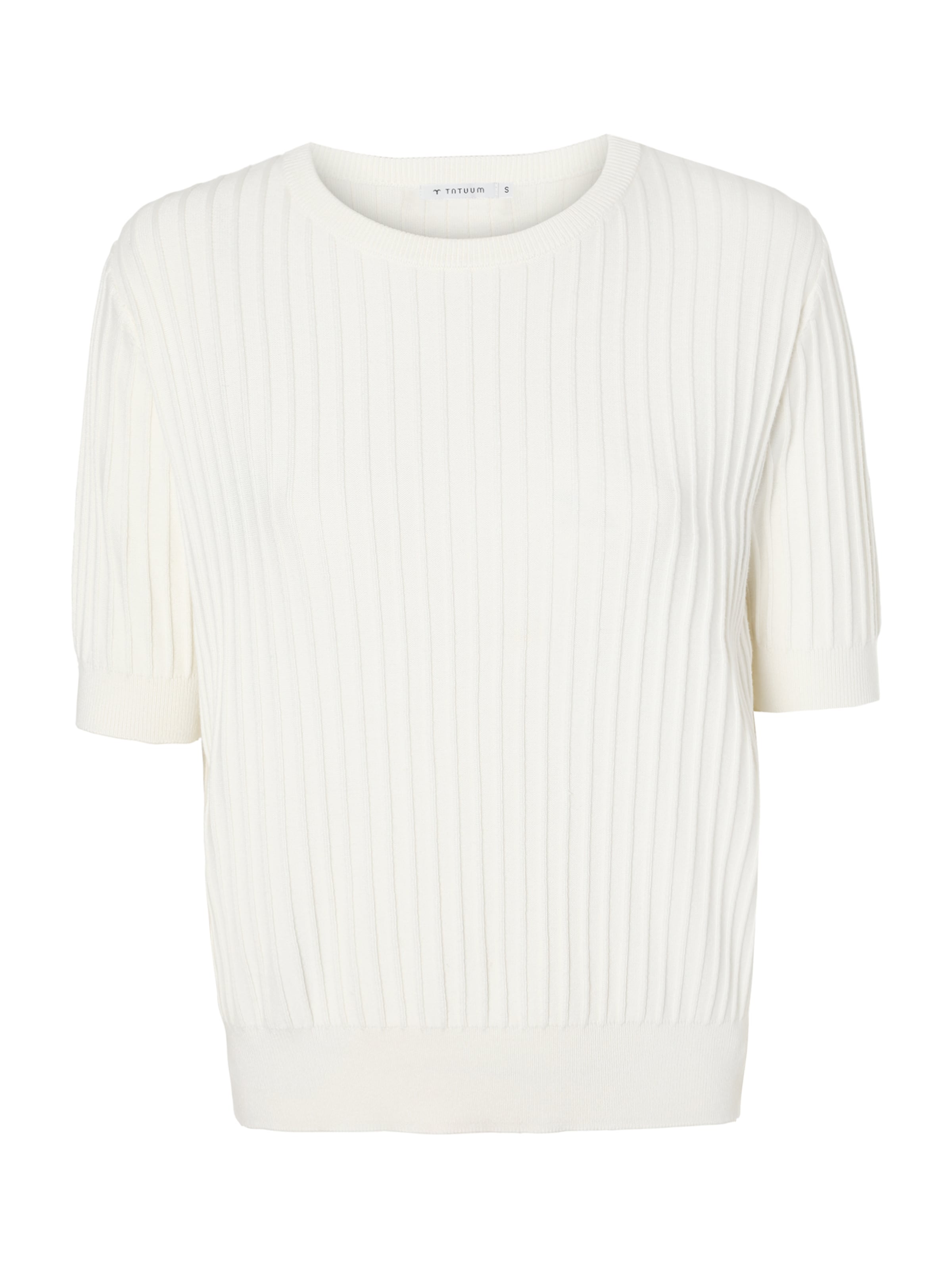 TATUUM Sweater 'Bazo' in White: front