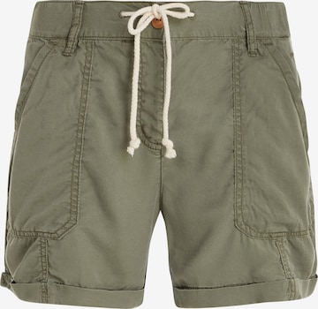 PROTEST Regular Hose 'PRTRUE' in Grün: Vorderseite