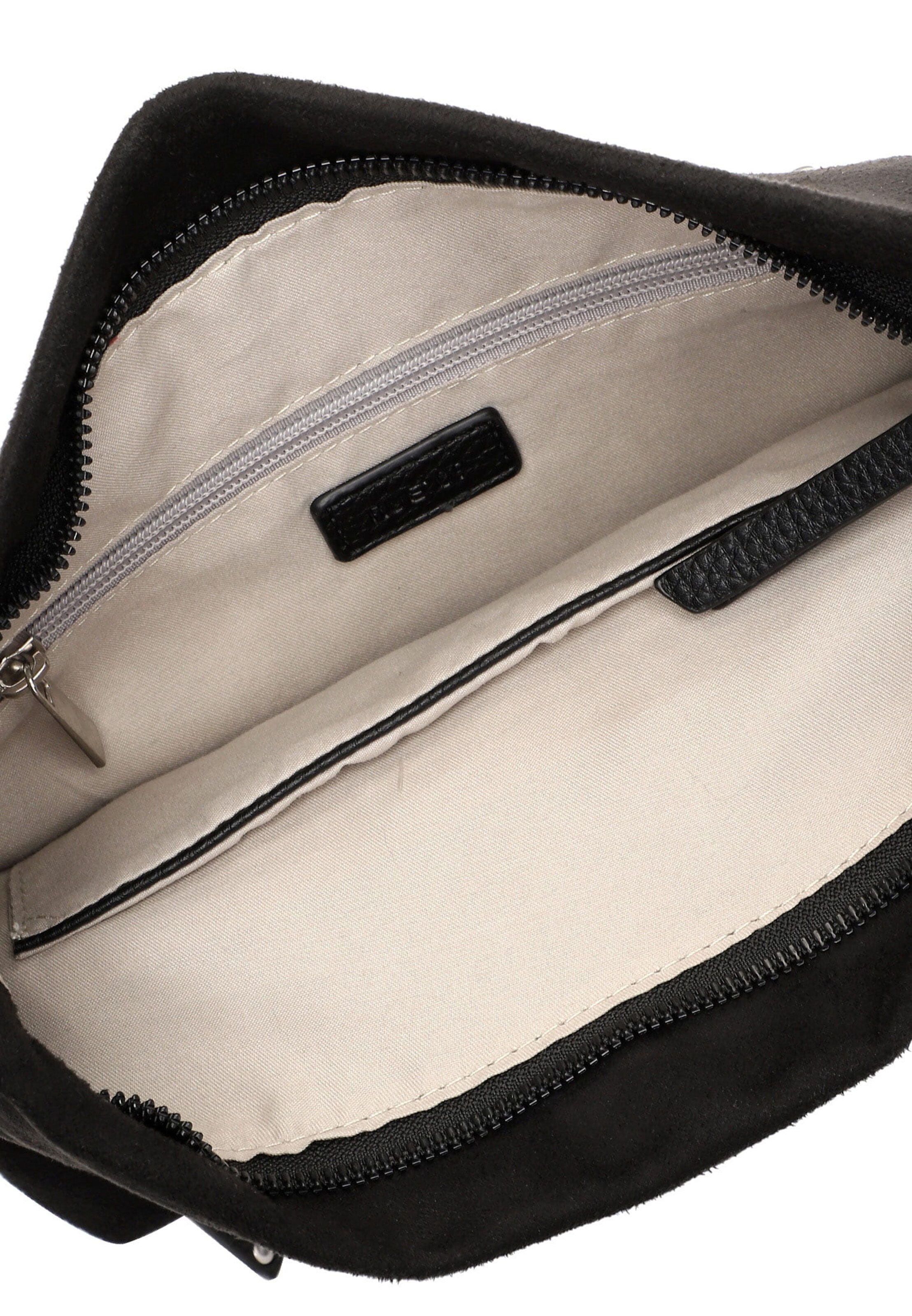 Emily & Noah Schoudertas 'Drancy RUE 09' in Zwart