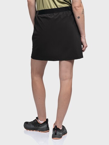 Schöffel Skirt ' Hiking Skirt Style Blaueis WMS ' in Black