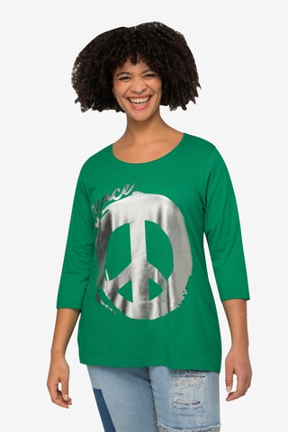 T-shirt Angel of Style en vert : devant