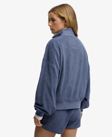 Superdry & Co Sweatshirt 'Heritage' in Blauw