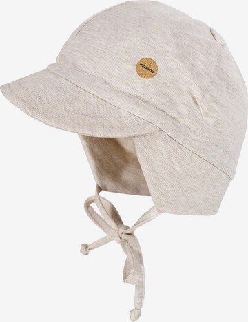 MAXIMO Hat in Beige: front