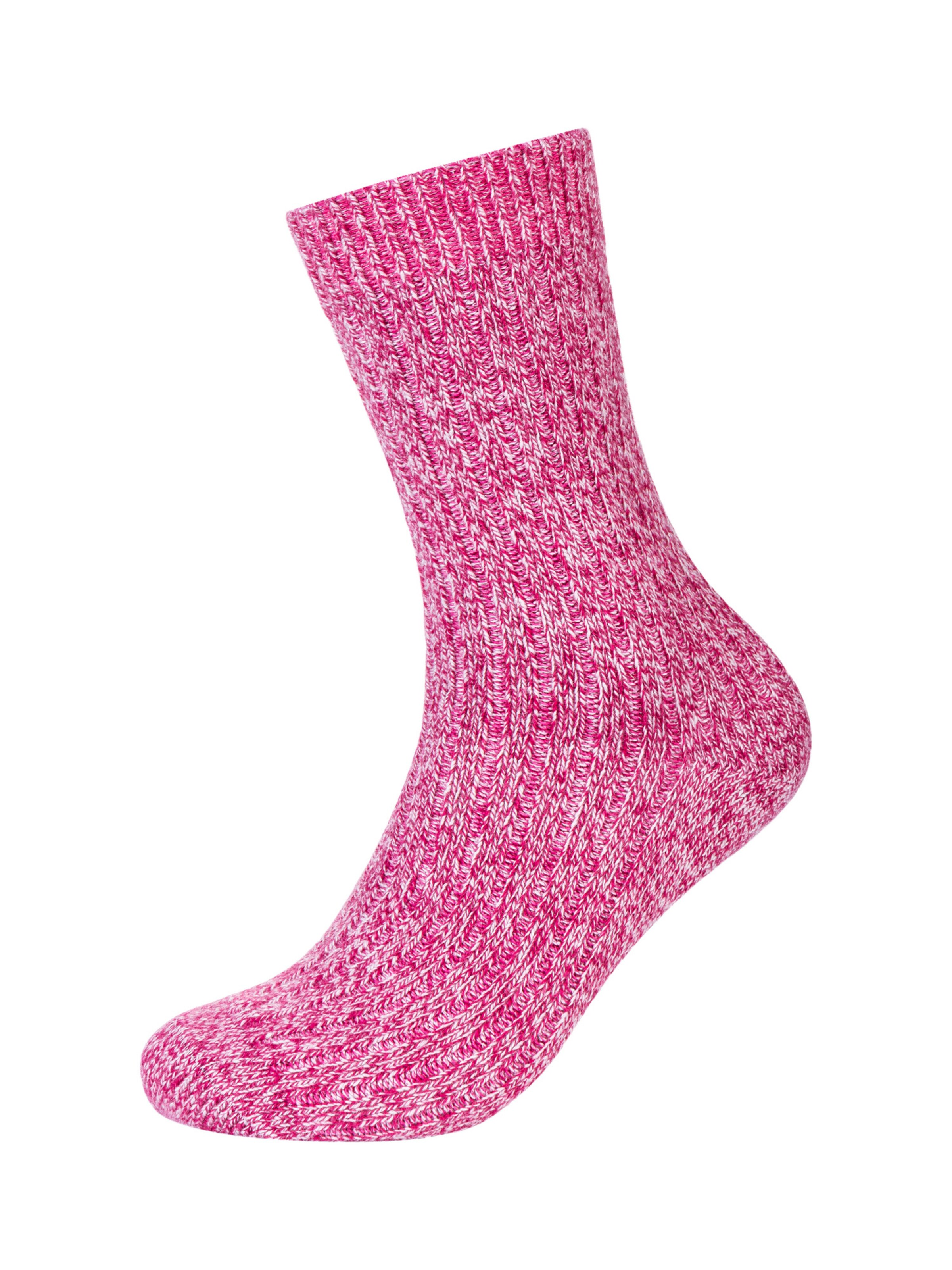 camano Socken in Pink