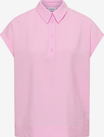 CECIL Blouse in Pink: front