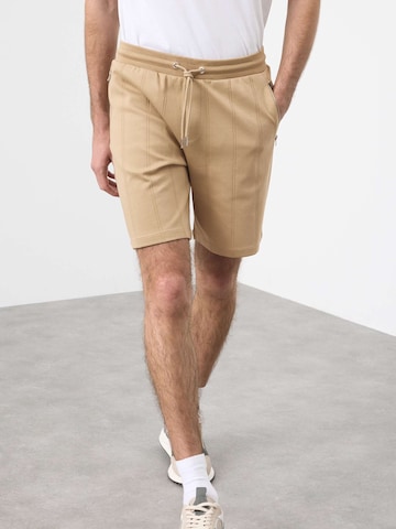 Marks & Spencer Regular Pants in Beige