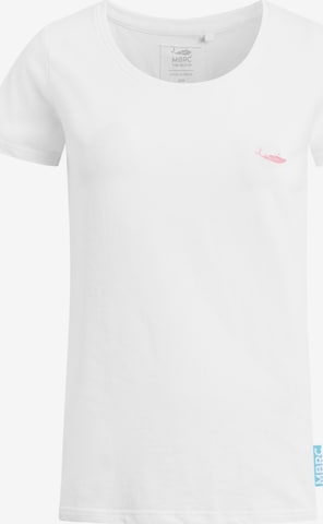MBRC the ocean Shirts 'Ocean' i hvid: forside