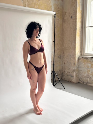 ZUBEK Slip 'Seacell' in Red