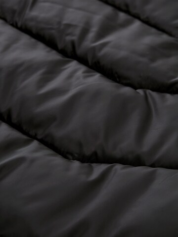 TOM TAILOR Vest in Black