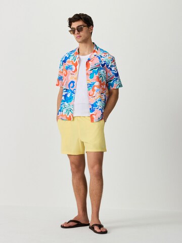 Coupe regular Chemise Next en mélange de couleurs