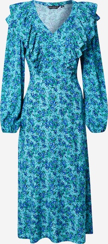 Robe-chemise Dorothy Perkins en bleu : devant