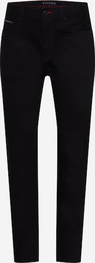 TOMMY HILFIGER Jeans 'CORE STRAIGHT DENTON' i svart denim, Produktvisning