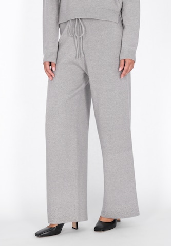 usha BLACK LABEL Regular Hose in Grau: Vorderseite