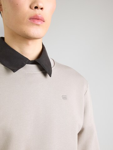 Felpa di G-STAR in grigio