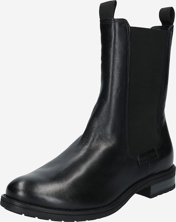 bugatti Chelsea boots 'Ronja' i svart: framsida