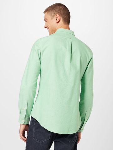 Polo Ralph Lauren Slim fit Overhemd in Groen