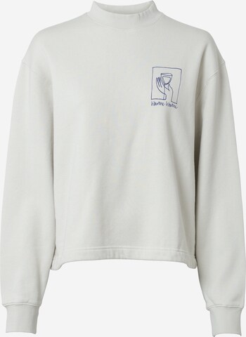 Libertine-Libertine Sweatshirt 'Addition the Hand' in Beige: voorkant