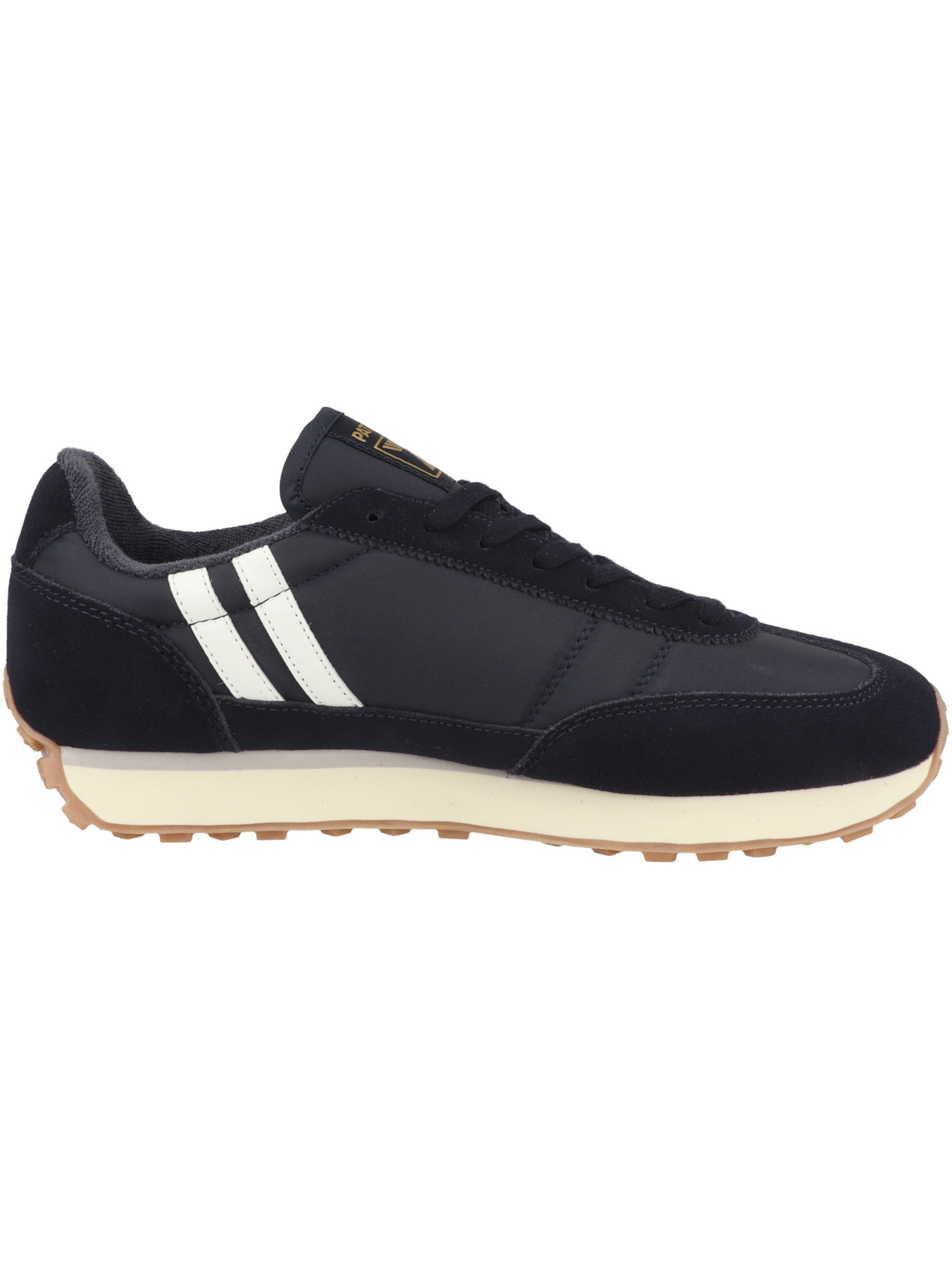 Patrick Platform trainers 'Monza' in Black