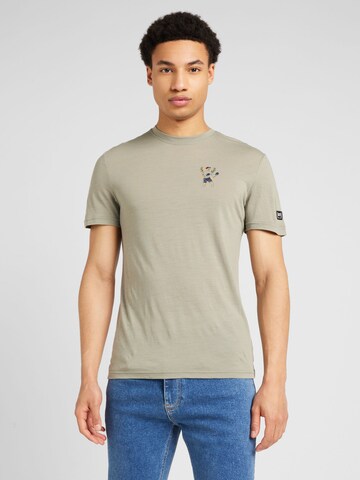 super.natural Performance Shirt in Grey: front