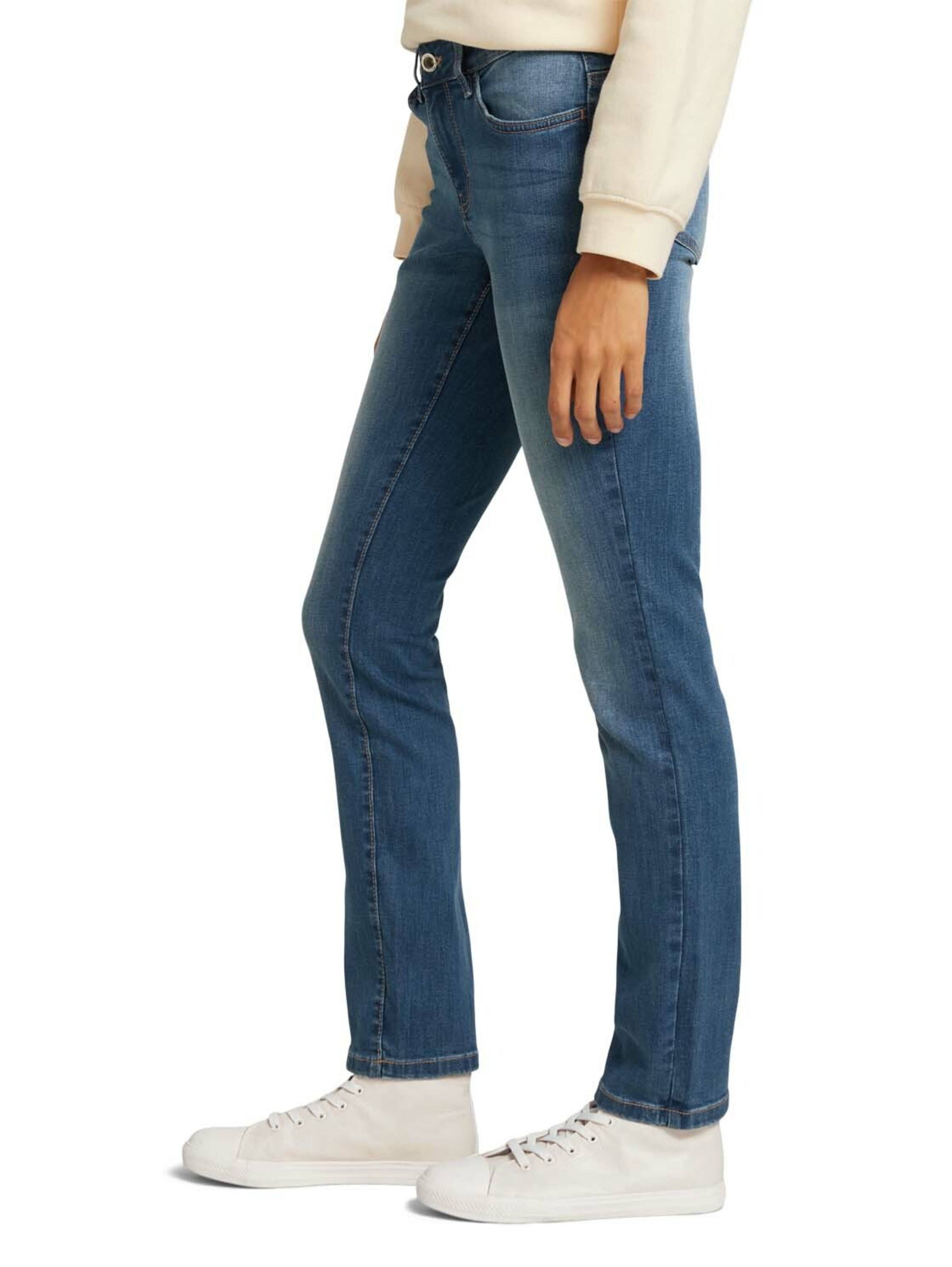 Frauen Jeans TOM TAILOR Jeans 'Alexa' in Blau - XF99606