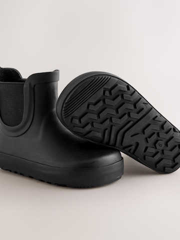 Bottes en caoutchouc Next en noir