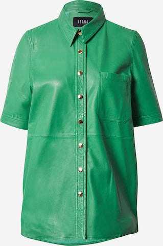 Ibana - Blusa 'TIFFANY' en verde: frente