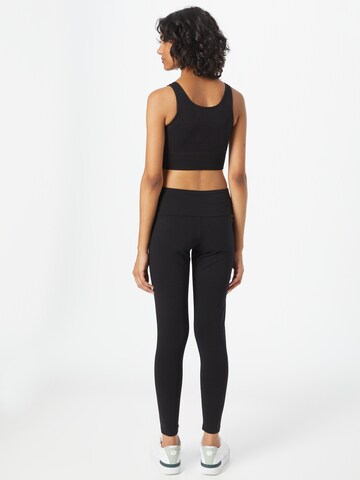 EA7 Emporio Armani Skinny Leggings in Schwarz