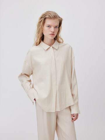 LeGer by Lena Gercke - Blusa 'Lillian' en beige: frente