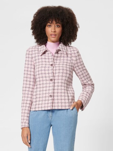 MADELEINE Tussenjas in Roze: voorkant