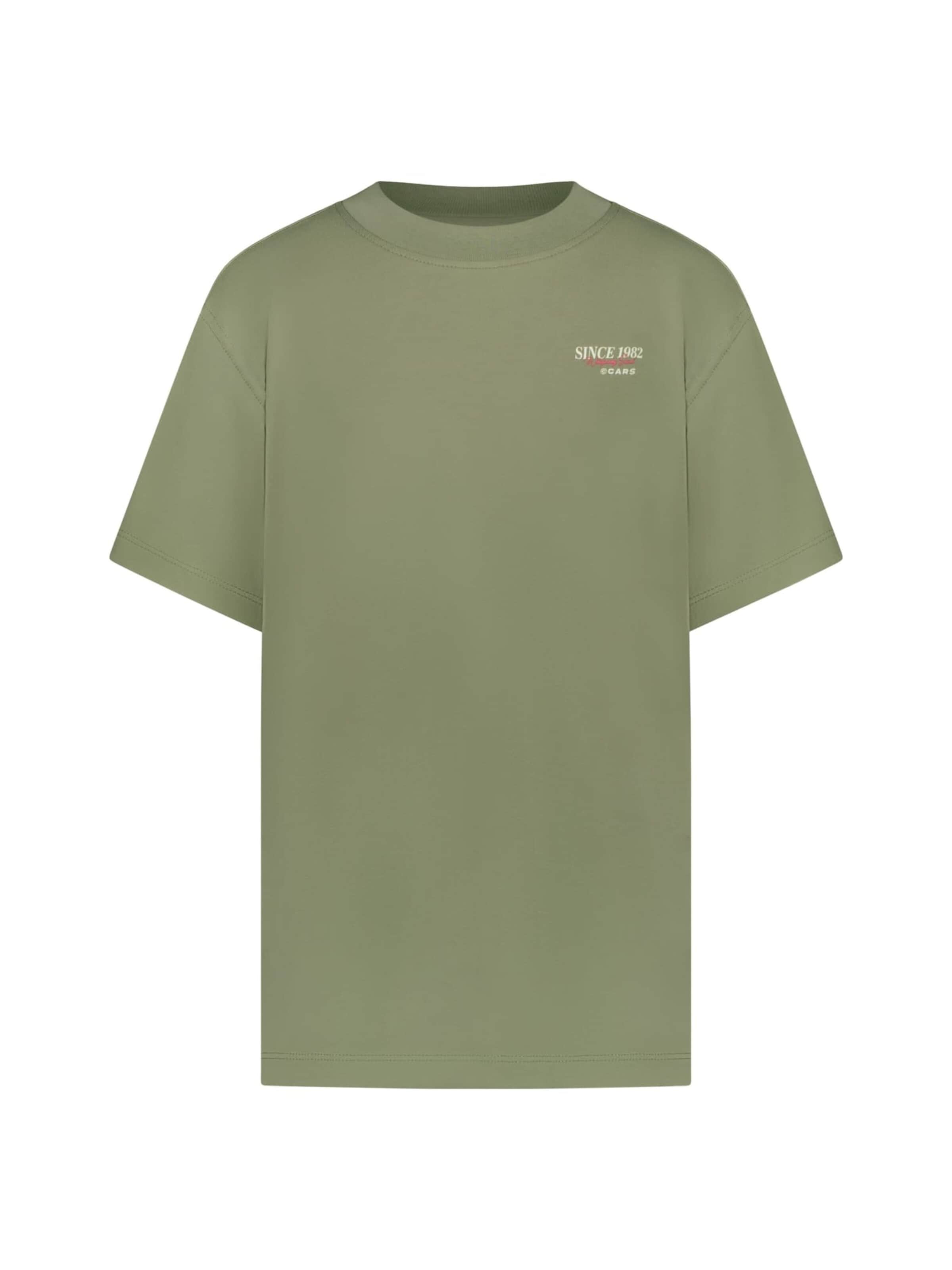 CARS Shirt in Grey: front