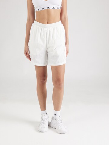 ADIDAS ORIGINALS Loose fit Trousers 'NY' in White