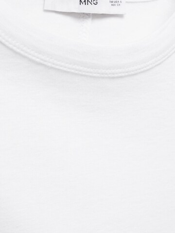 MANGO Koszulka 'ZANI' w kolorze biały