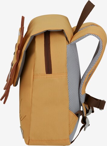 SAMSONITE Rucksack in Gelb