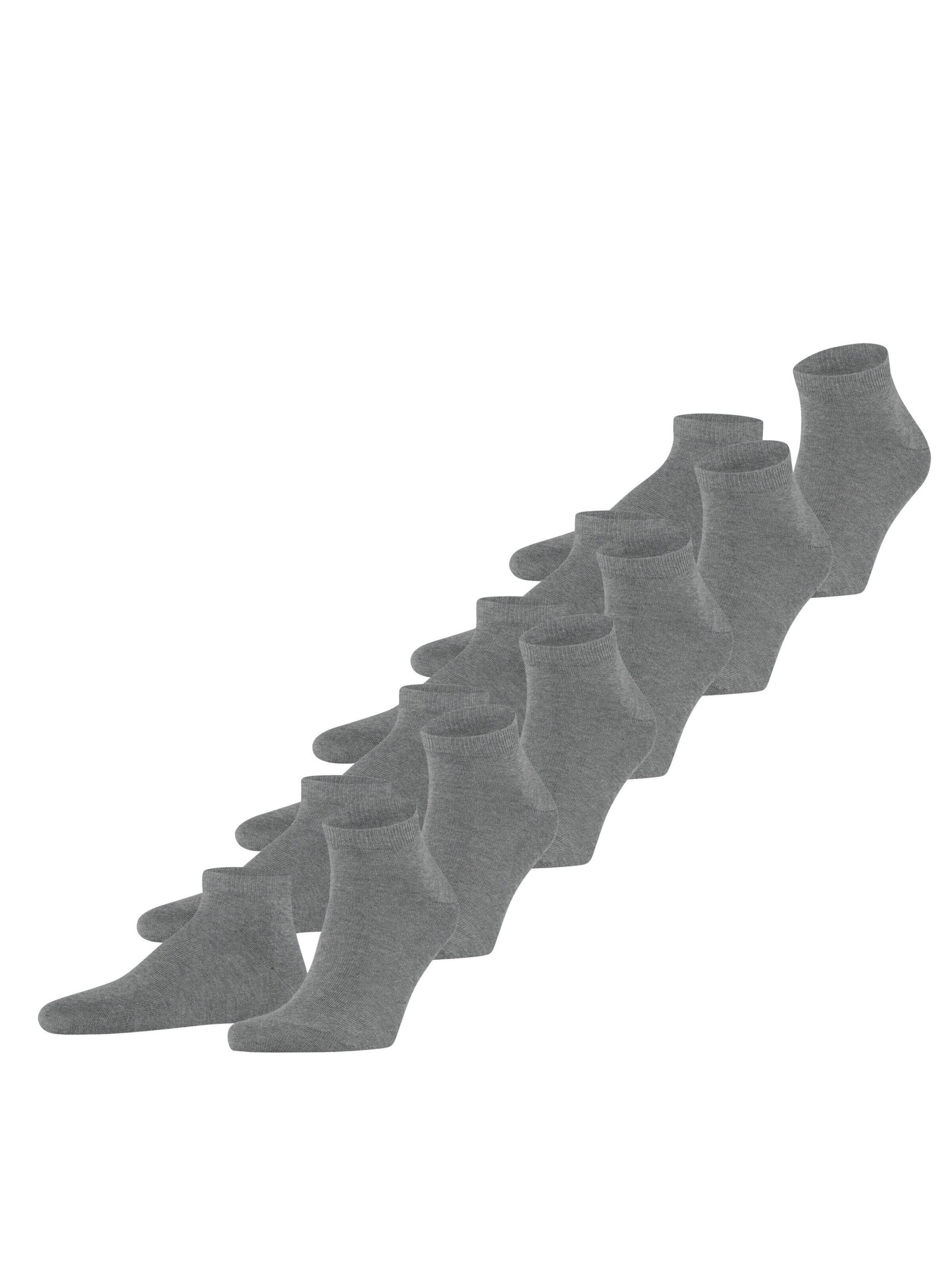 FALKE Socken 'Happy 6-Pack'‌‌‌‌‌ in Grau: Vorderseite
