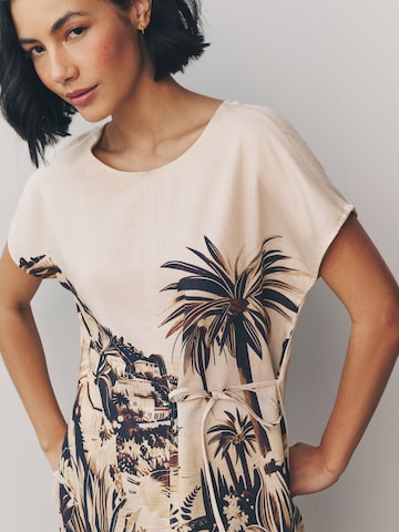 T-shirt Next en beige