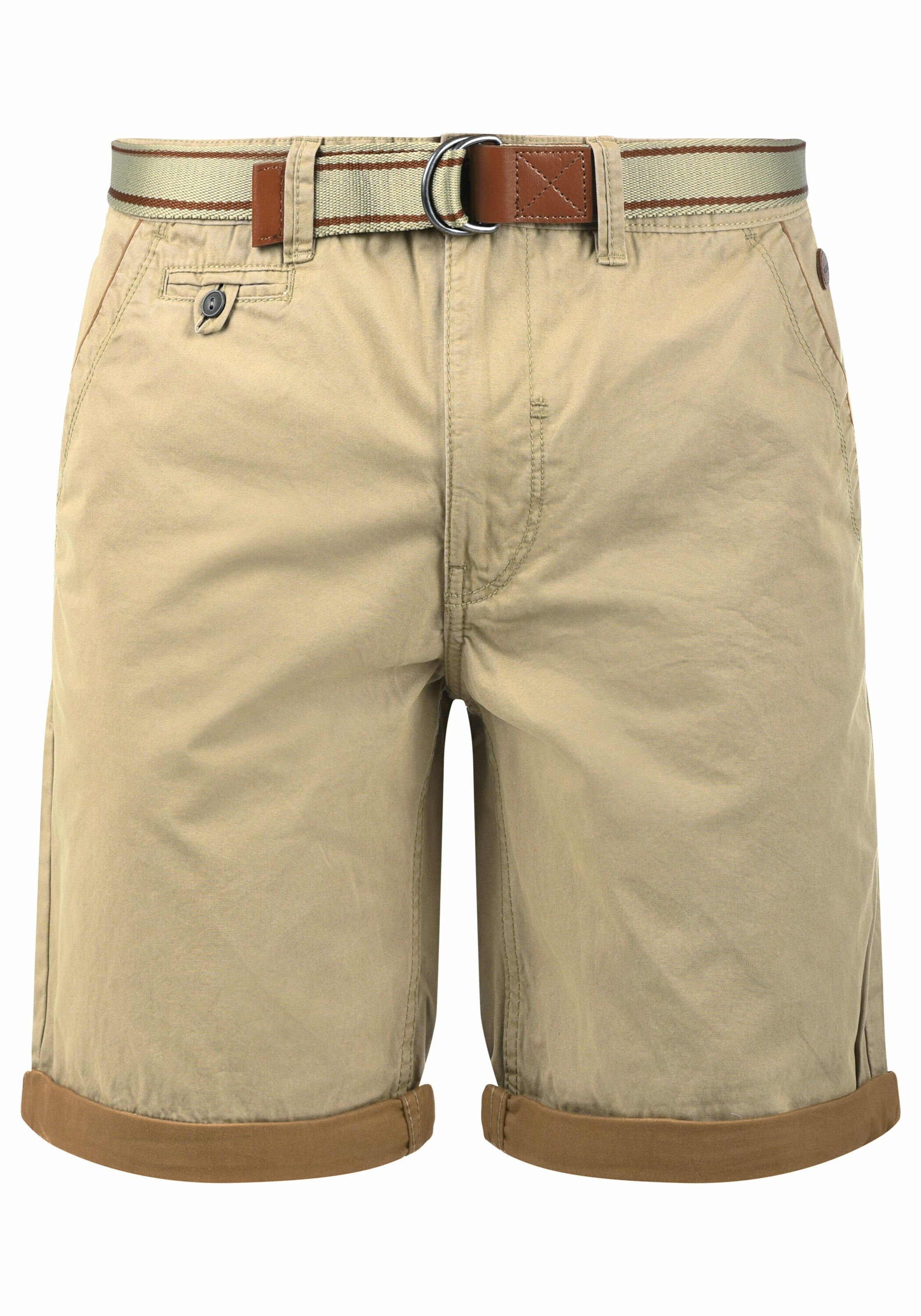 BLEND - Calças 'BHNeji' em bege: frente