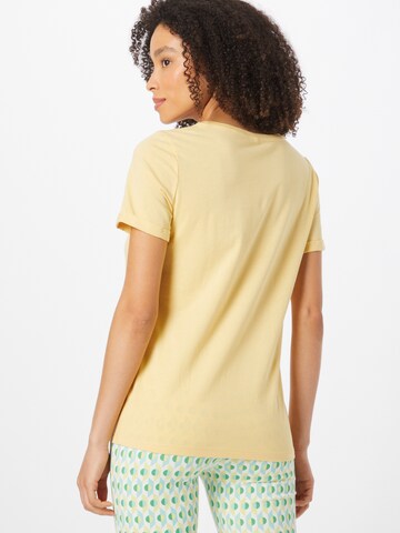 T-shirt 'ONLKITA' ONLY en jaune