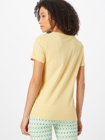 ONLY Μπλουζάκι 'Kita' σε κίτρινο