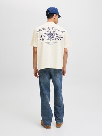 JACK & JONES T-Shirt in Weiß: Vorderseite