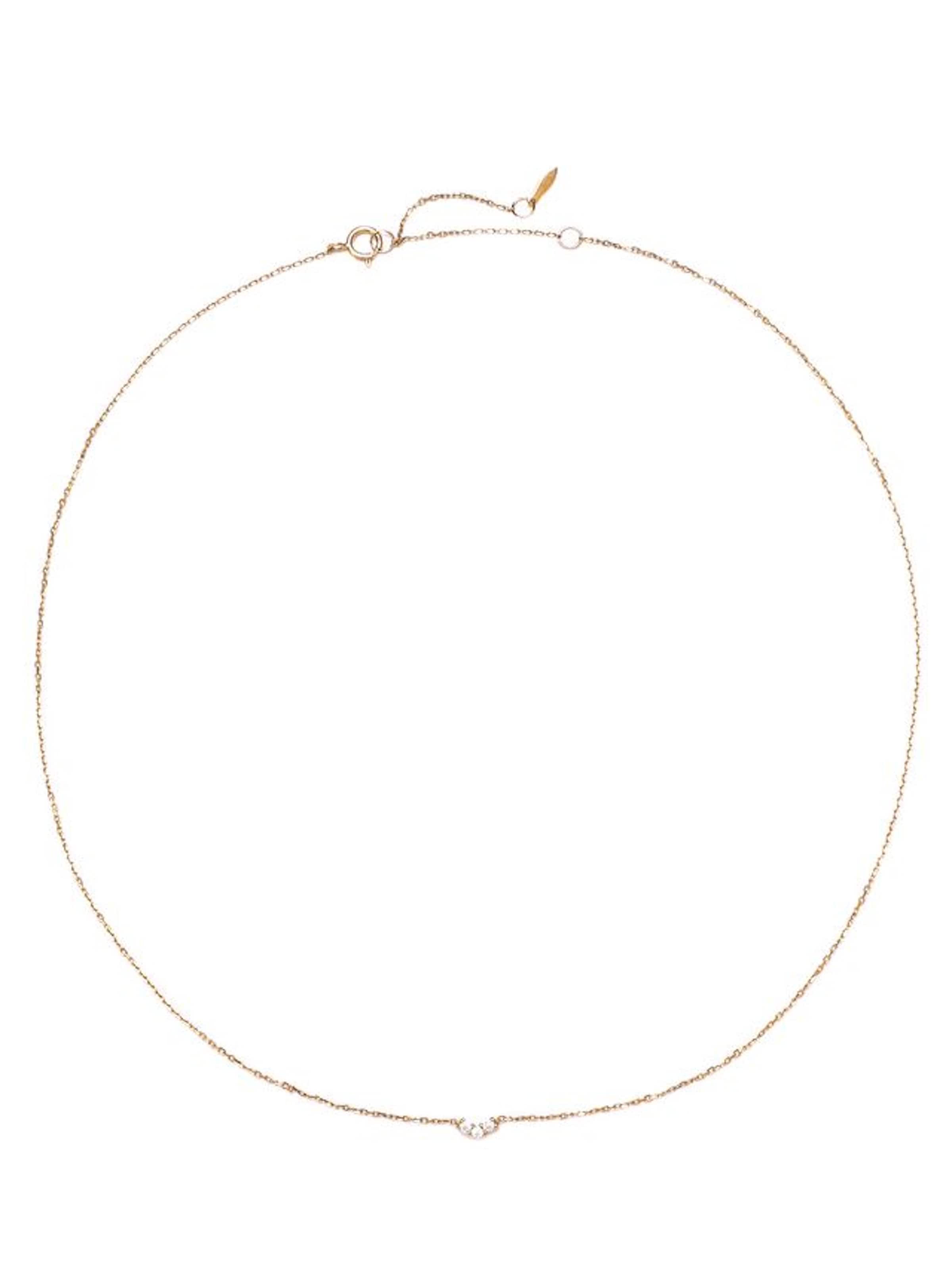 Dear Me Kette 'Joy' in Gold: Vorderseite