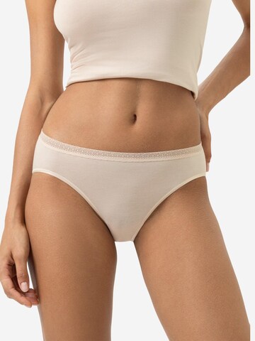 Mey Slip 'Modal Lace' in Beige