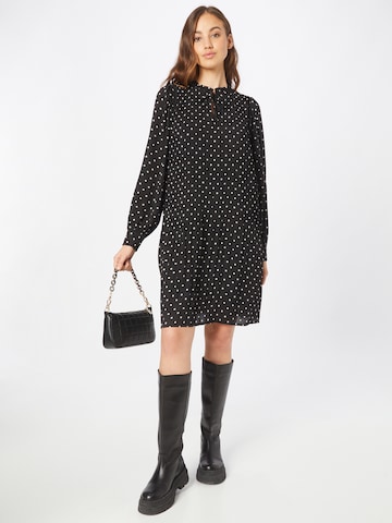 MSCH COPENHAGEN Shirt Dress 'Laurine' in Black