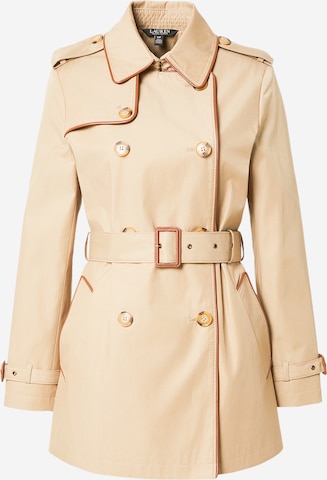 Lauren Ralph Lauren Демисезонное пальто в Бежевый: спереди