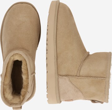 brūns UGG Sniega apavi 'Classic Mini II'