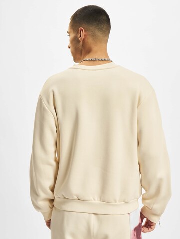 Thug Life Sweatshirt i beige