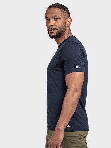 T-Shirt fonctionnel 'Buchberg' Schöffel en bleu