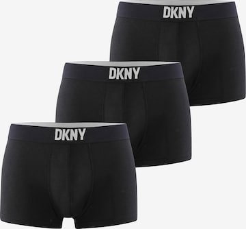 DKNY Boxershorts 'New York' in Schwarz: predná strana
