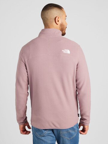 THE NORTH FACE Spordipullover 'GLACIER', värv roosa