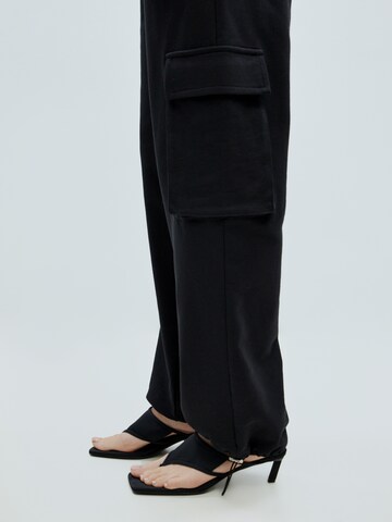 EDITED Regular Pants 'Lulia' in Black